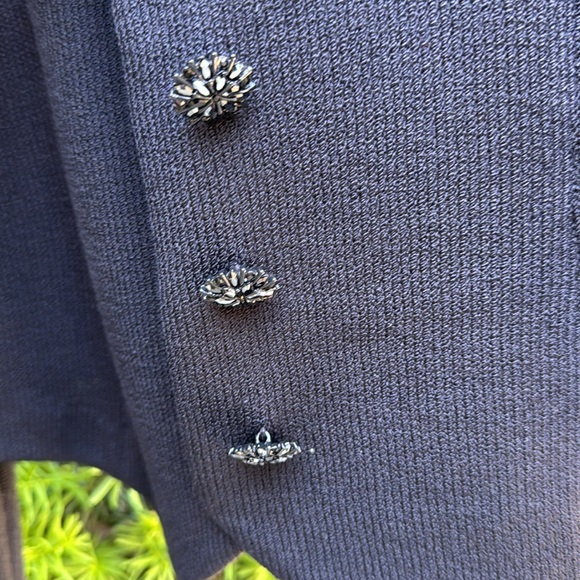 St John black knit blazer - Picture 5 of 11